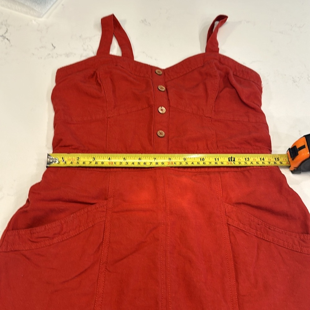 Rust tunic dress - Picture 2 of 7
